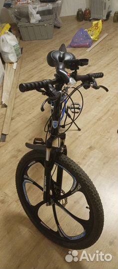 Велосипед горный, складной