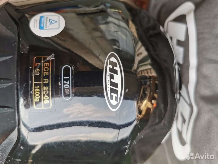 Шлем для мотоцикла hjc i70. L