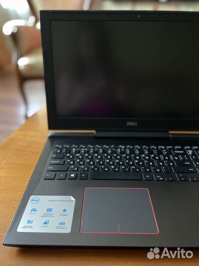 Ноутбук dell Inspiron 15 7577 Gaming