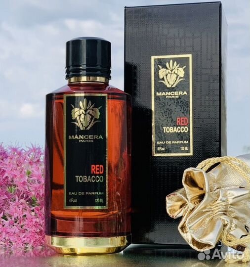 Mancera Red Tobacco Eau De Parfum 120 ml