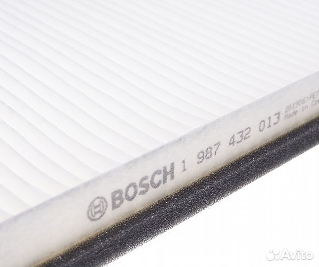 Фильтр воздушный салона VW Passat bosch