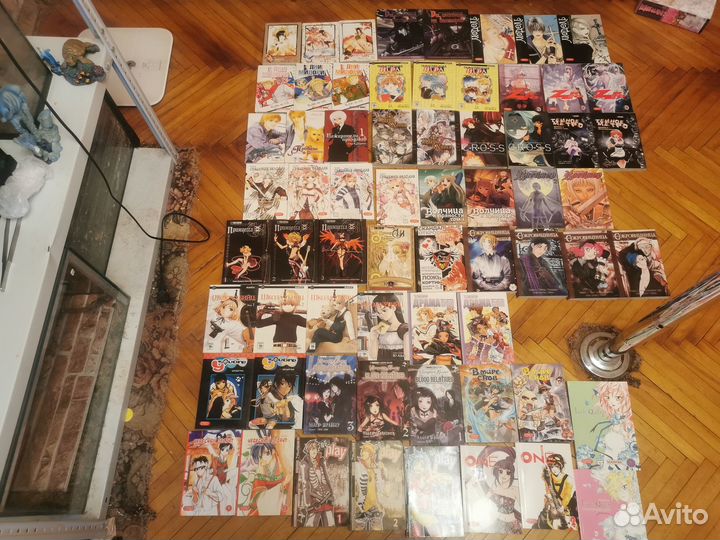 Манга в ассортименте