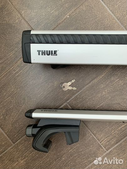 Поперечины на рейлинги thule
