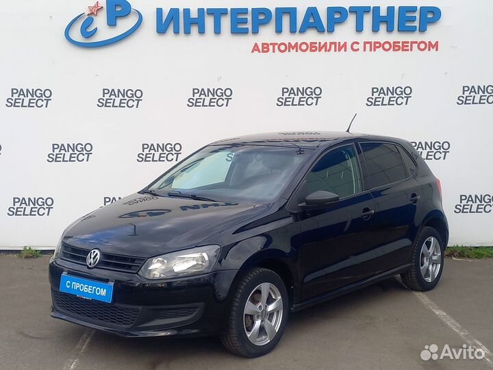 Volkswagen Polo 1.4 МТ, 2009, 158 393 км