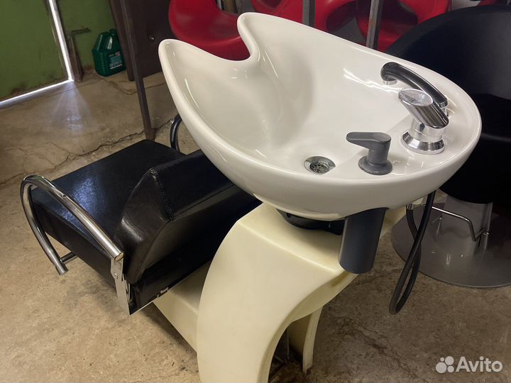 Парикмахерская мойка welonda Германия