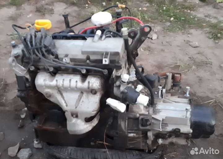 Двигатель Renault 1.4, K7JA71O