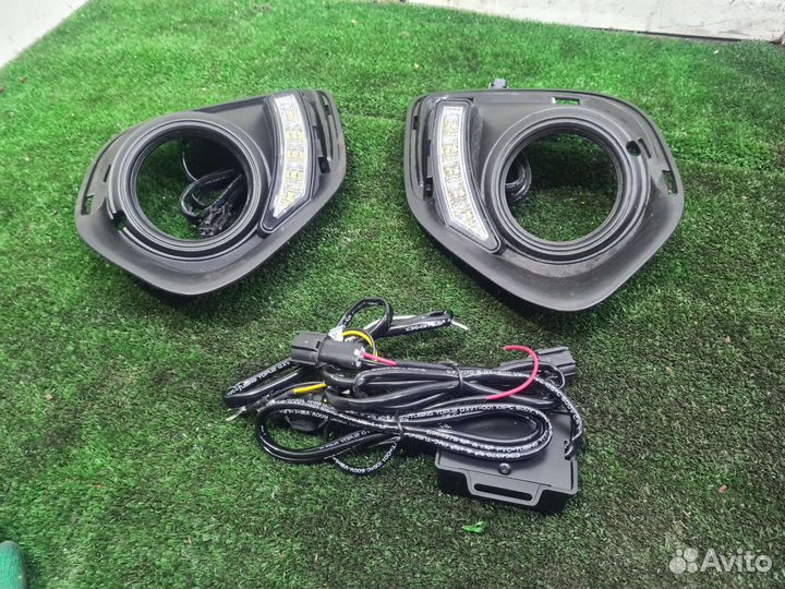 Рамка птф с дхо Mitsubishi Asx 2013-2018