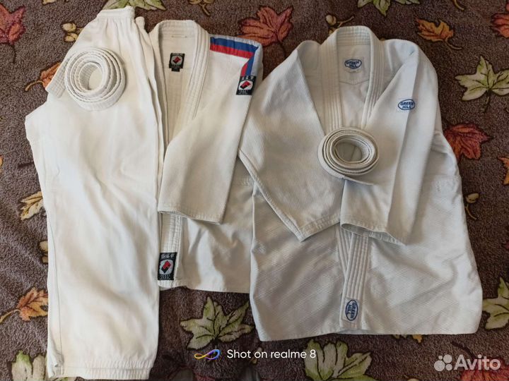 Самбовка кимоно дзюдо