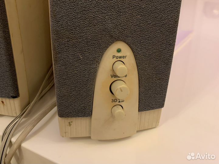 Колонки для компьютера бу