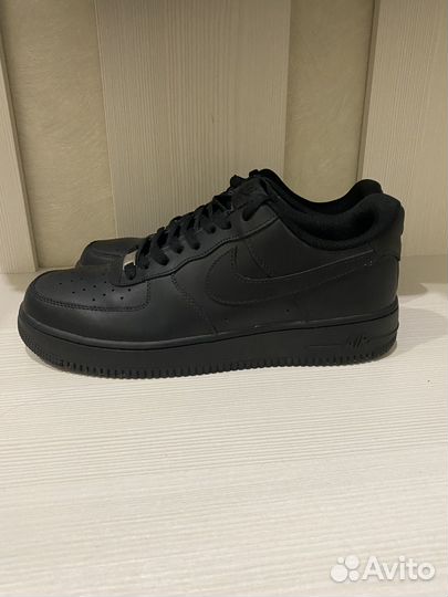 Кроссовки nike air force 1 low black