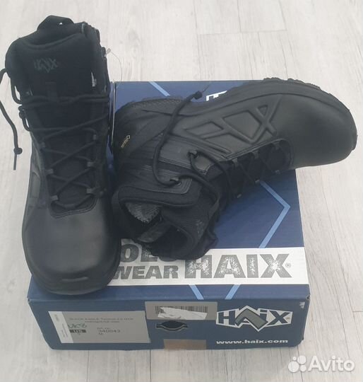 Берцы Haix Black Eagle Tactical 2.0 GTX Mid 42/8