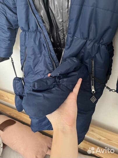 Комбинезон зимний Алюша 98
