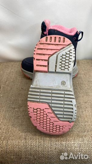 Ботинки зимние для девочки 24 25