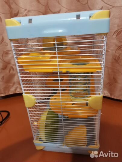 Клетка для грызунов