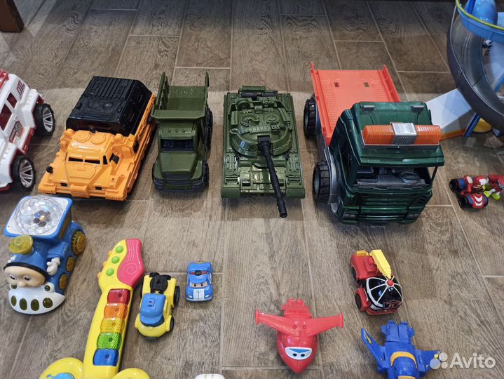 Игрушки пакетом