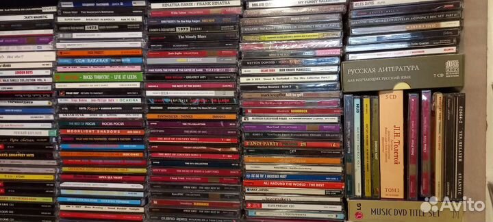 Компакт диски