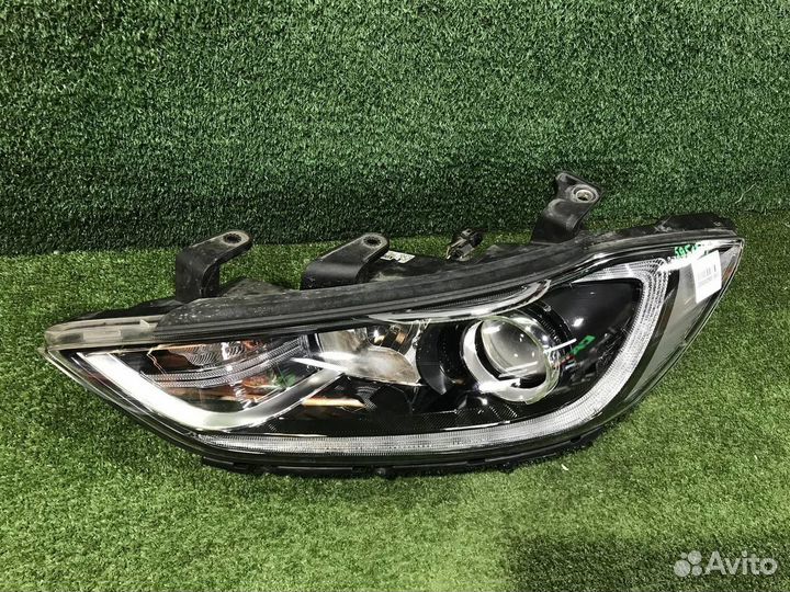 Б/У Б/У Фара левая Hyundai Elantra 6 AD