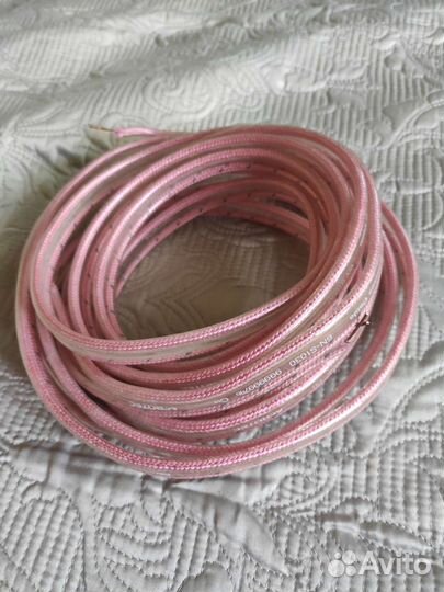 Акустический кабель Acrotec 6N-S1030, пара 2х2,5м