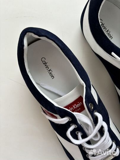 Кроссовки мужские натуральная замша