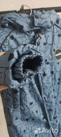 Зимний комбинезон crockid 86 92 для мальчика