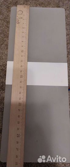 Светильник светодиодный, белый свет, 2 штуки