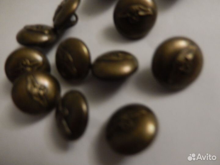 Пуговицы декоративные, костюмные, рубашечные