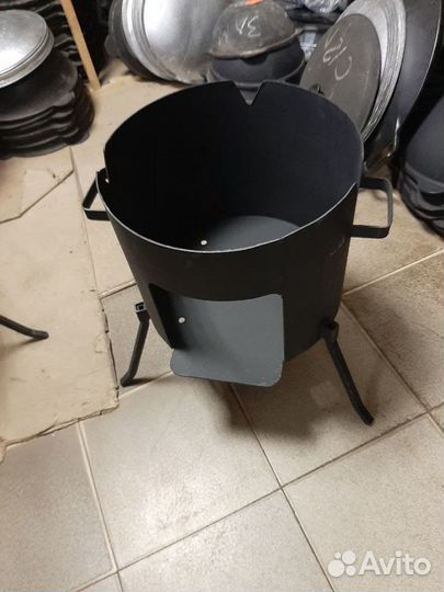 Печь - учаг диаметром 360 мм