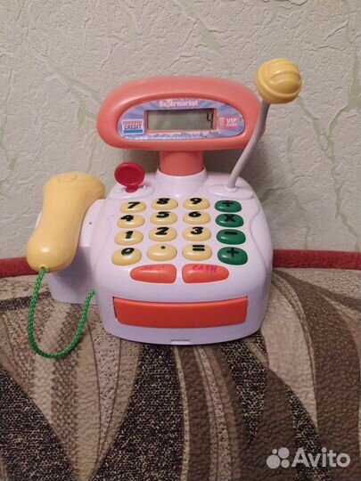 Касса детская