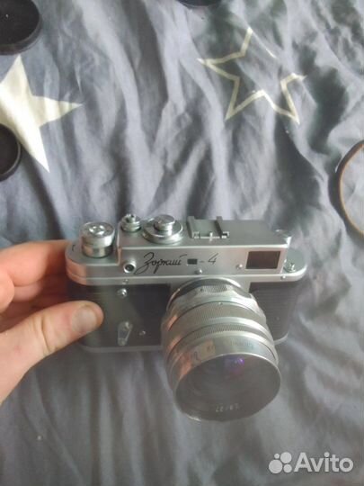 Фотоаппарат Зоркий 4