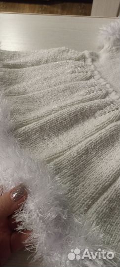 Платье детское вязаное