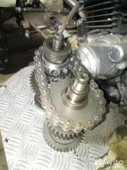 Квадроцикл самоделка