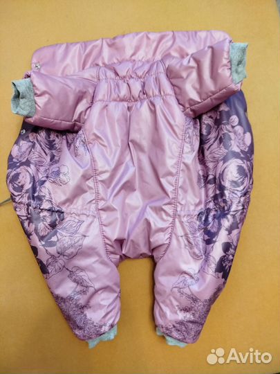 Зимний комбинезон для собак мелких пород