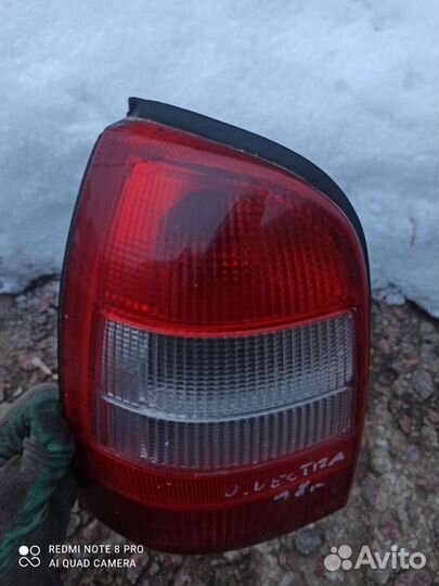 Opel Vectra B (универсал) фонарь левый оригинал