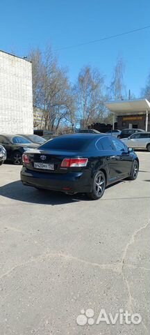 Toyota Avensis 1.8 CVT, 2010, 125 000 км