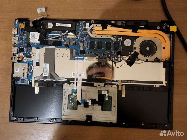 Sony vaio svp132 разбор