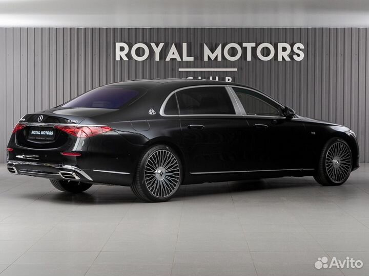 Mercedes-Benz Maybach S-класс 6.0 AT, 2022, 145 км