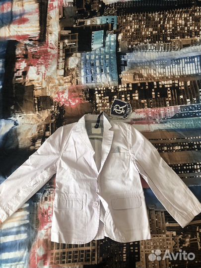 Пиджак новый детский