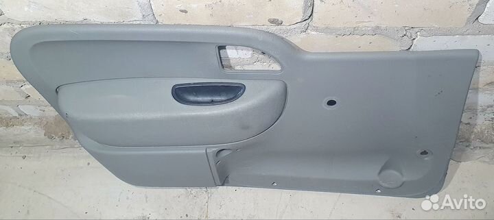 Карта двери передней левой Renault Kangoo