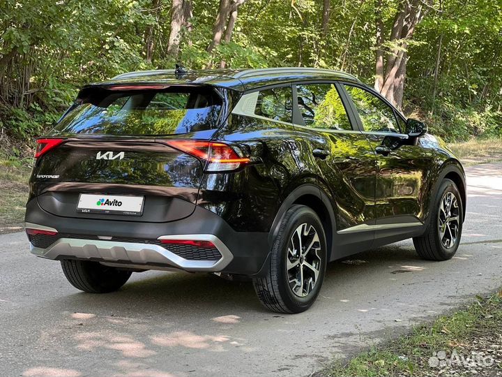 Kia Sportage 2.0 AT, 2022, 12 600 км