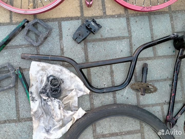 Запчасти на бмх