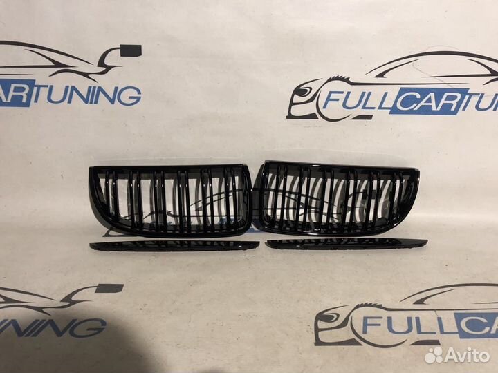 Решетки радиатора BMW 3 E90 E 90 M дорестайл