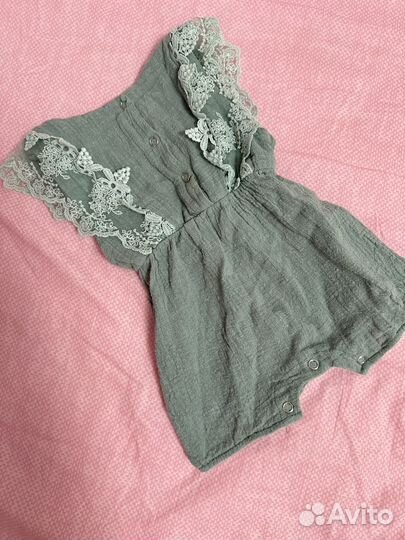 Боди для девочки 62 68