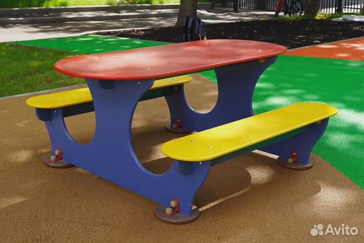 Маф, детская площадка, воркаут, Благоустройство