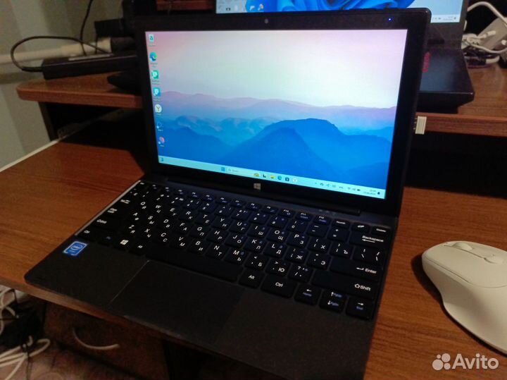 Планшет Windows 11 с клавиатурой Digma EVE 1490D