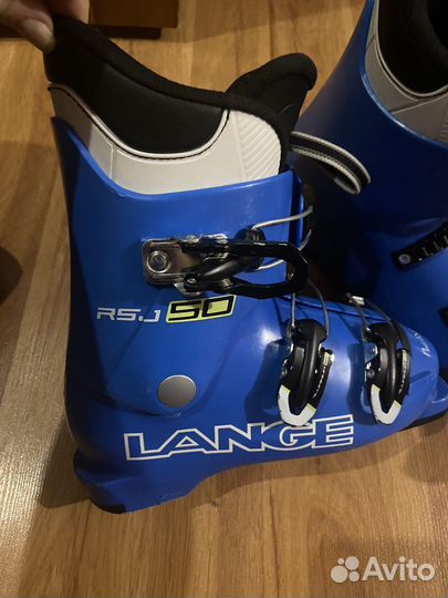 Горнолыжные ботинки