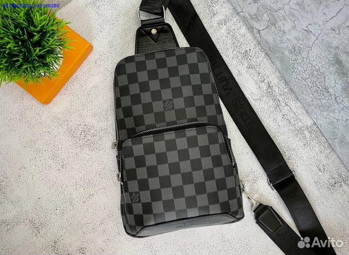 Мужская сумка Louis Vuitton (Арт.78617)