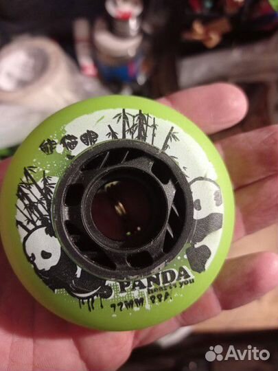 Колеса для роликов 72 мм 88а