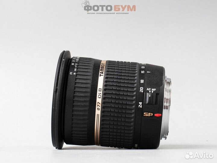 Tamron 10-24mm f3.5-4.5 Di II + набор фильтров
