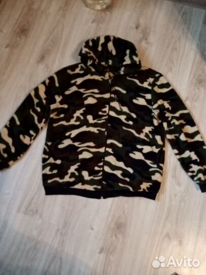 Толстовка женская на молнии 54