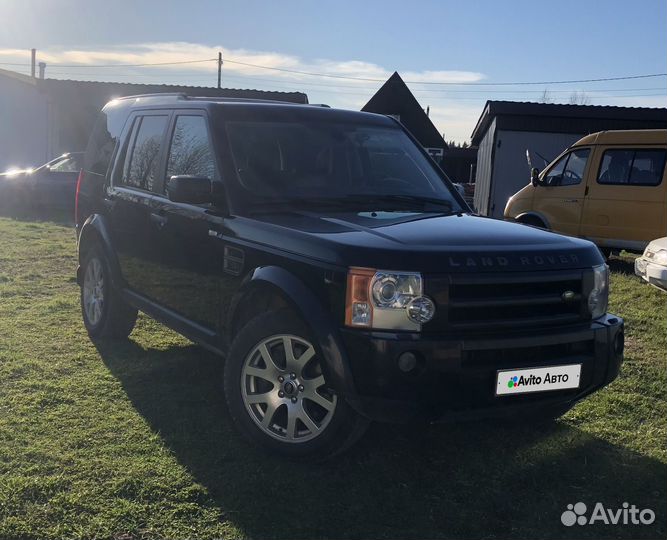 Land Rover Discovery 2.7 AT, 2008, 175 000 км